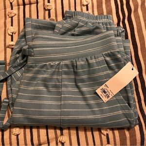 Sonoma Blue Striped Pajama Pants